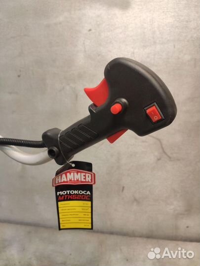 Мотокоса Hammer MTK520C