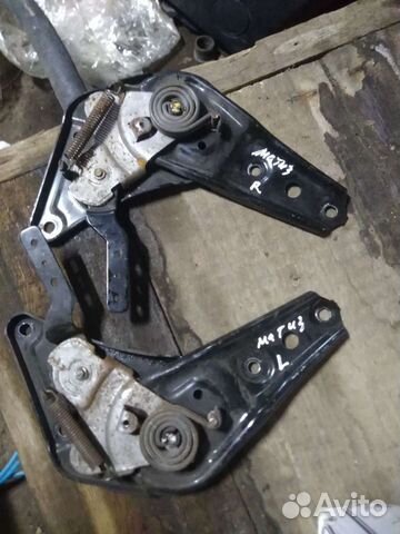 Механизм регулировки спинки сиденья Daewoo Matiz