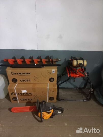 Аренда мотобура