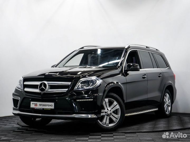 Mercedes-Benz GL-класс 3.0 AT, 2013, 242 716 км