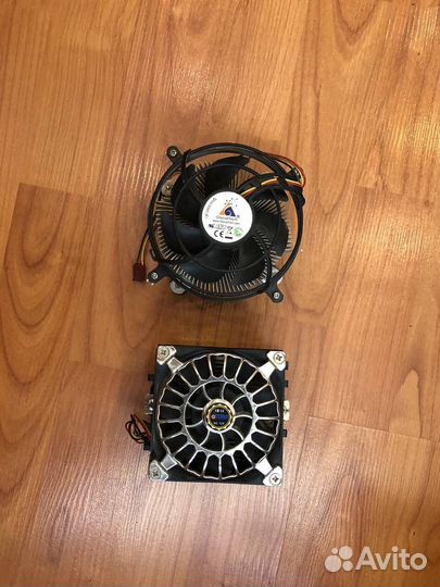 Кулер процеccорный
