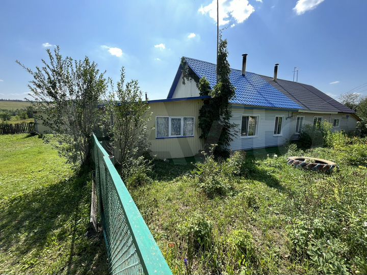 Дом 56 м² на участке 22 сот.