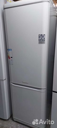 Холодильник Hotpoint Ariston 2 метра 2 мотора