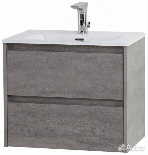 Мебель для ванной BelBagno Kraft-39-600 Cemento Grigio