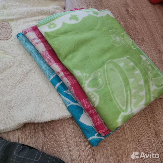 Детское одеяло плед 6шт + конверт зимний