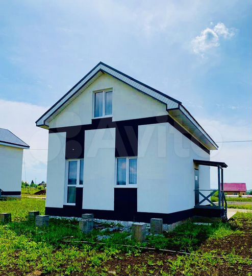 Дом 100 м² на участке 6 сот.