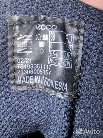 Ботинки мужские 39