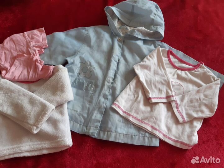 Отдам детские вещи