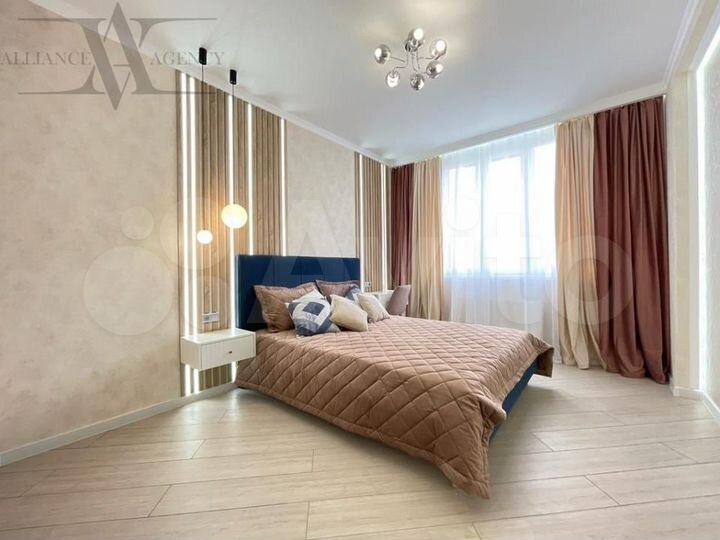 2-к. квартира, 51,6 м², 15/17 эт.