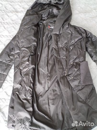 Демисезонное пальто 48