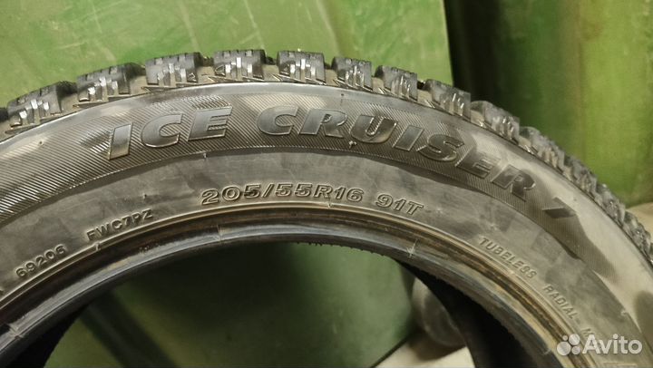 Firestone Ice Cruiser 7 205/55 R16 91T