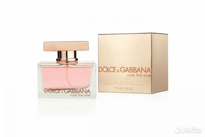 Dolce & Gabbana Rose The One 75 мл