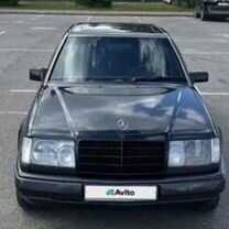 Mercedes-Benz W124 2.0 MT, 1990, 10 000 км