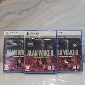 Alan wake 2 ps5 диск в наличии