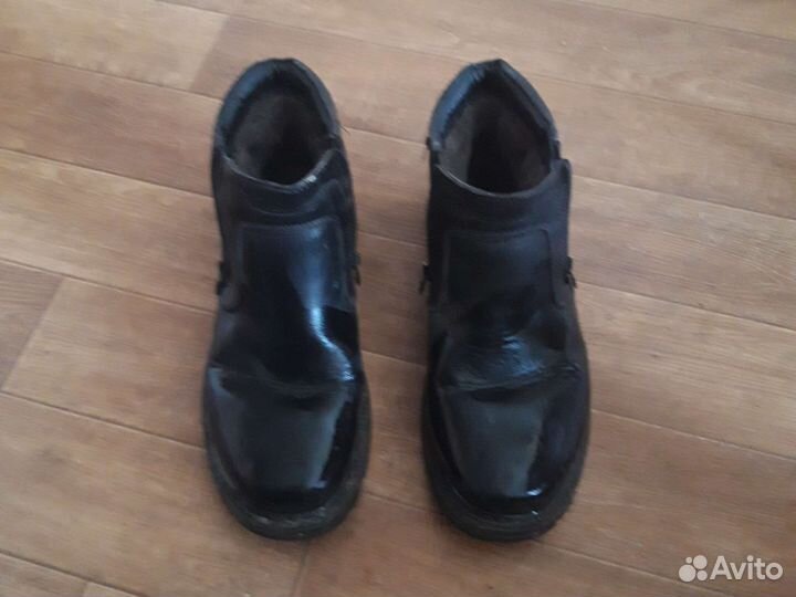 Ботинки зимние
