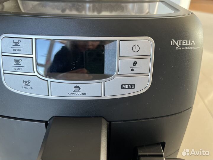 Кофемашина saeco intelia