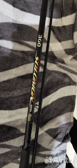 Caiman Solomon Spin Fiber glass 3,0м. - 10-40гр