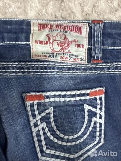 Джинсы true religion y2k