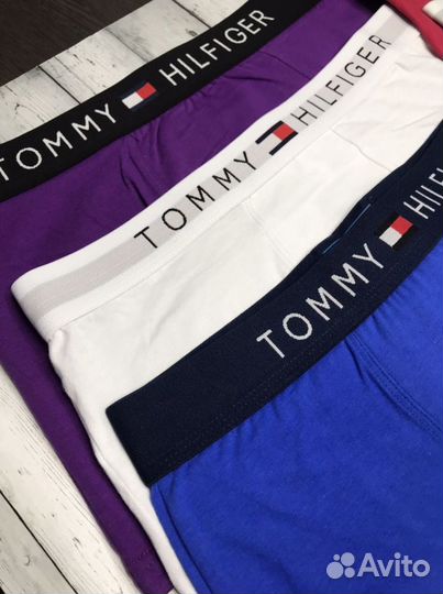 Трусы мужские tommy hilfiger