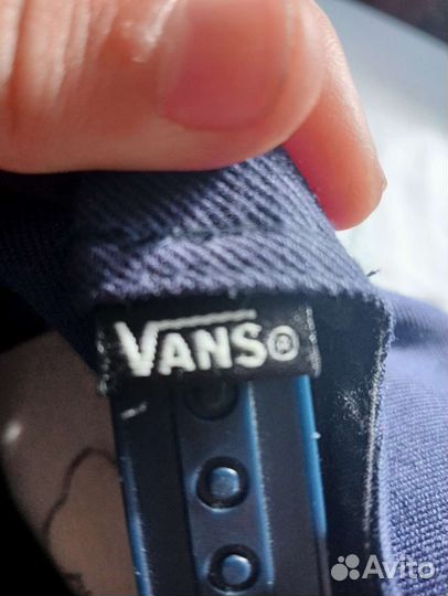 Кепка мужская vans