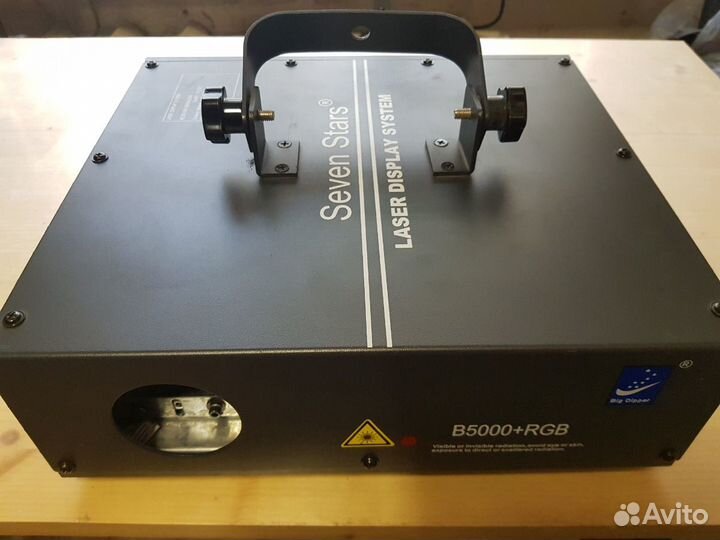 Лазер Seven Star B5000+RGB