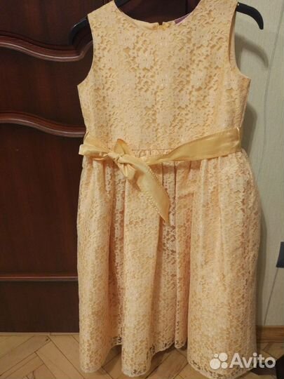 Платье нарядное orsolini для девочки 128