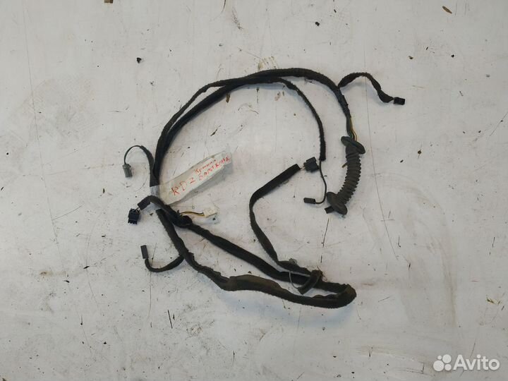 Renault duster проводка багажника