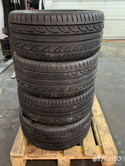 Hankook Ventus V12 Evo K110 225/45 R17 и 245/40 R17 94Y
