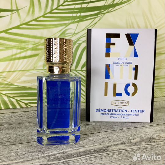 Fleur Narcotique Ex Nihilo 50 мл тестер
