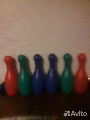 Кегли детские