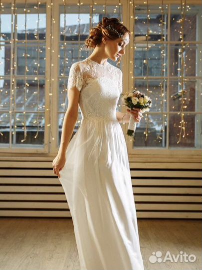 Пошив и ремонт свадебного платья