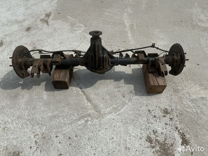 Задний мост SsangYong Actyon Sports 4.55