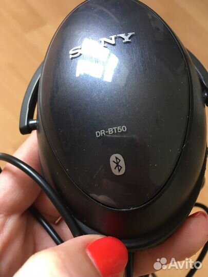 Беспроводные Bluetooth наушники sony