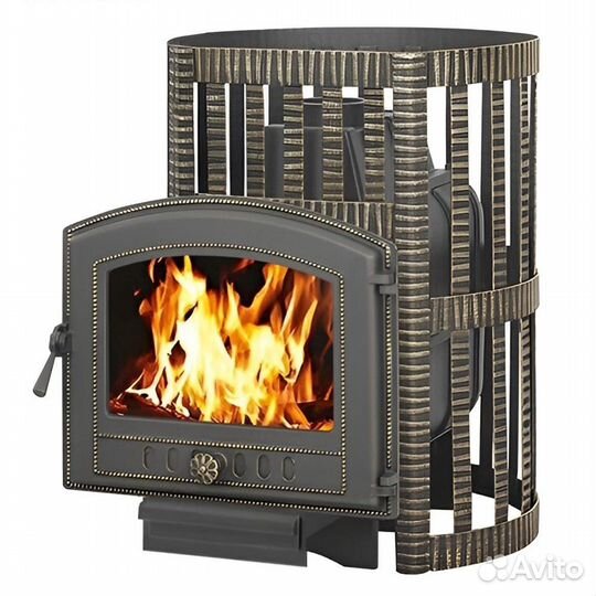 Печь Для Бани везувий Легенда Ковка 22 (224) везув