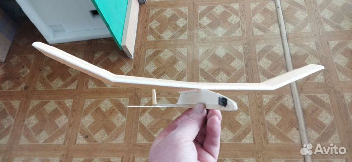Набор для сборки модели метательного планера