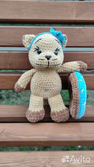 Вязаная игрушка 