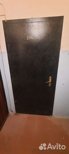 Металлическая дверь бу