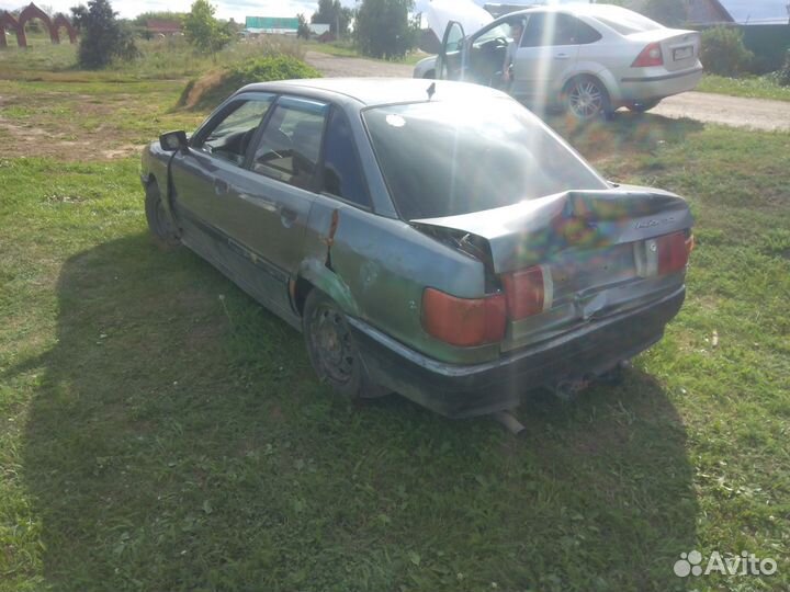 Ауди 80 в3 по запчастям разбор