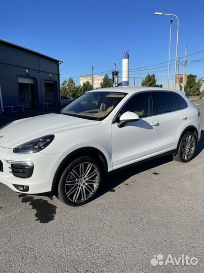 Porsche Cayenne S 3.6 AT, 2016, 189 000 км