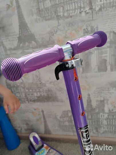 Самокат детский трехколесный