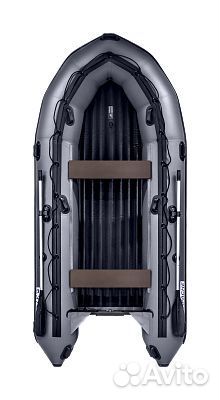 Лодка пвх Apache 3700 нднд графит Новые