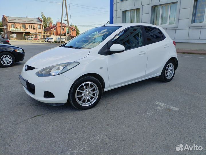 Mazda 2 1.5 AT, 2009, 188 000 км