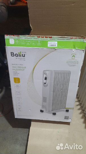 Масляный радиатор Ballu BOH/CM-11WDN 2200 11 секци