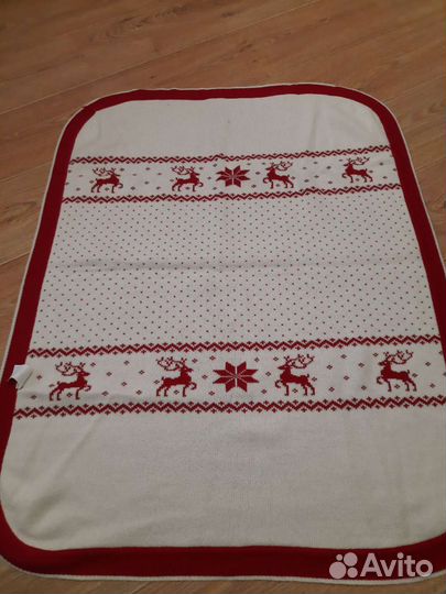 Плед детский новый