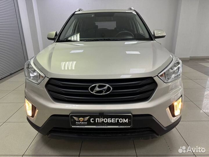 Hyundai Creta 1.6 AT, 2020, 48 231 км