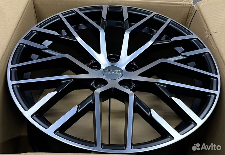 Диски на Volkswagen Фольксваген Touareg R22