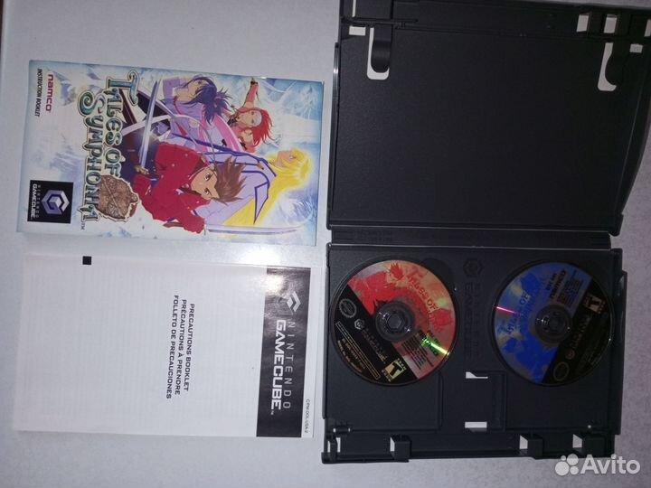 Tales of symphonia gamecube