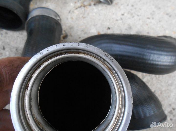 Патрубок интеркулер Vw Passat B5 1.8t. 3B0145834D