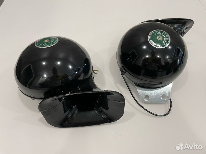 Взрослый громкий сигнал «Батя на районе»