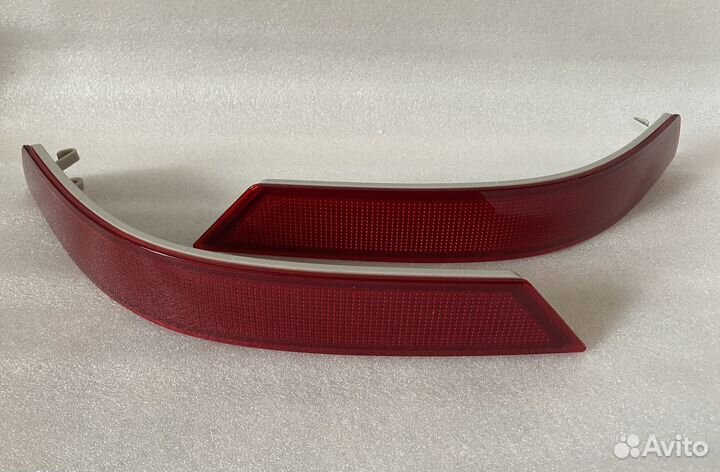 Катафот заднего бампера Mercedes GL x164 рестайл